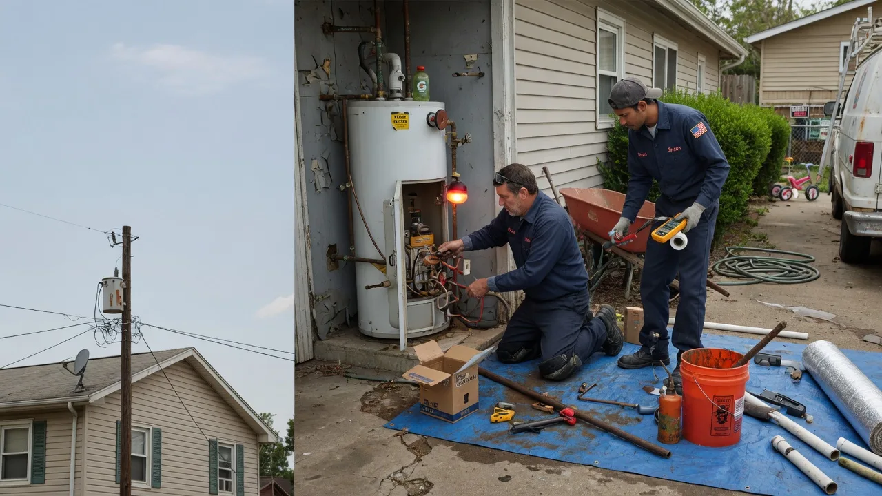 Leak Detection in Palisades, WA near me